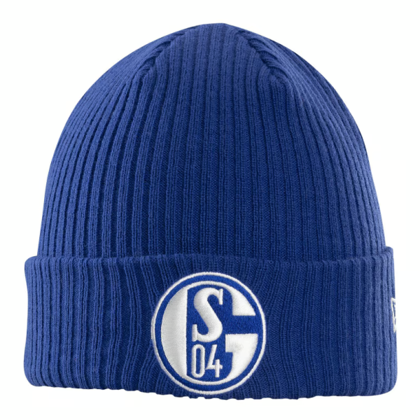 FC Schalke 04 - New Era Beanie Logo königsblau